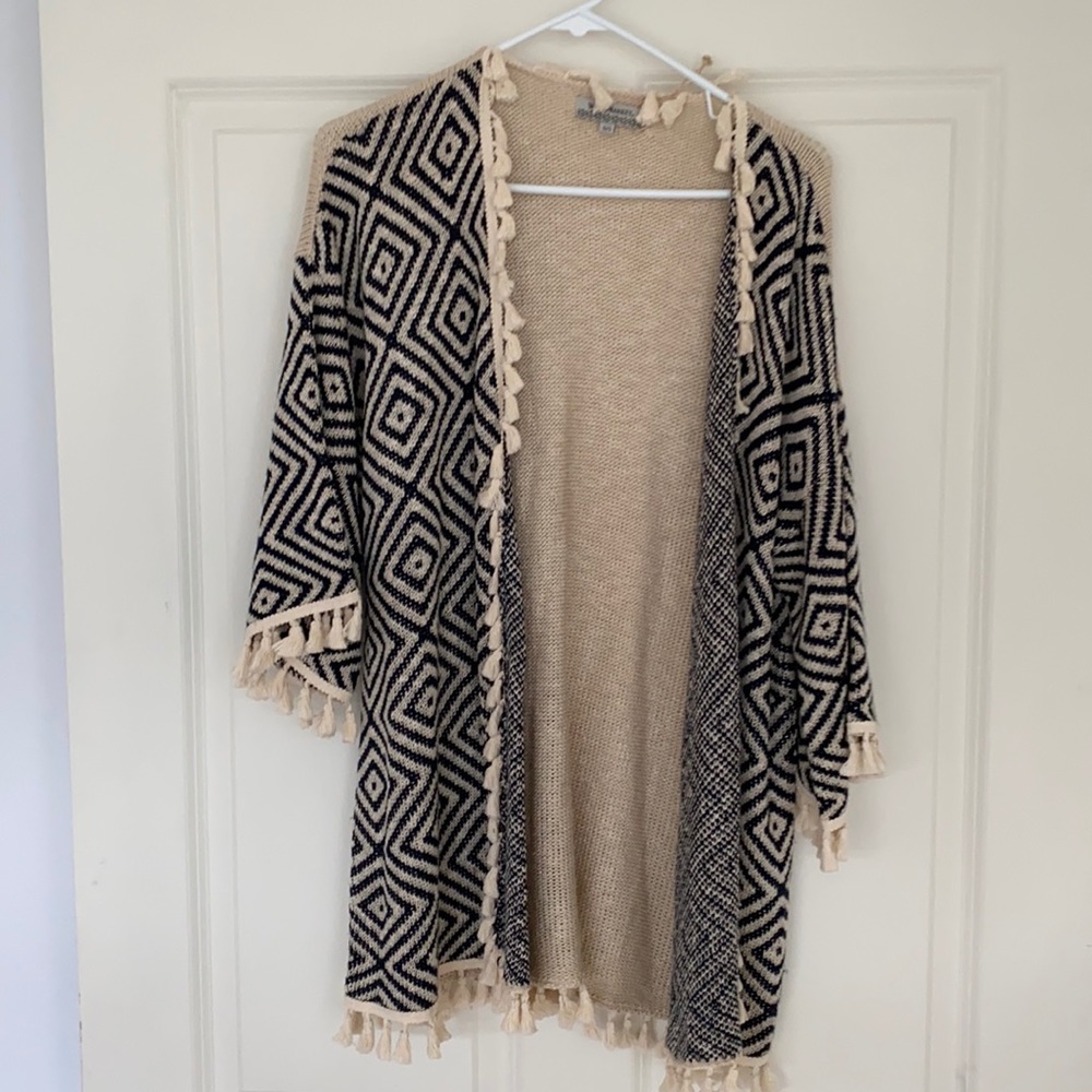 Boho cardigan